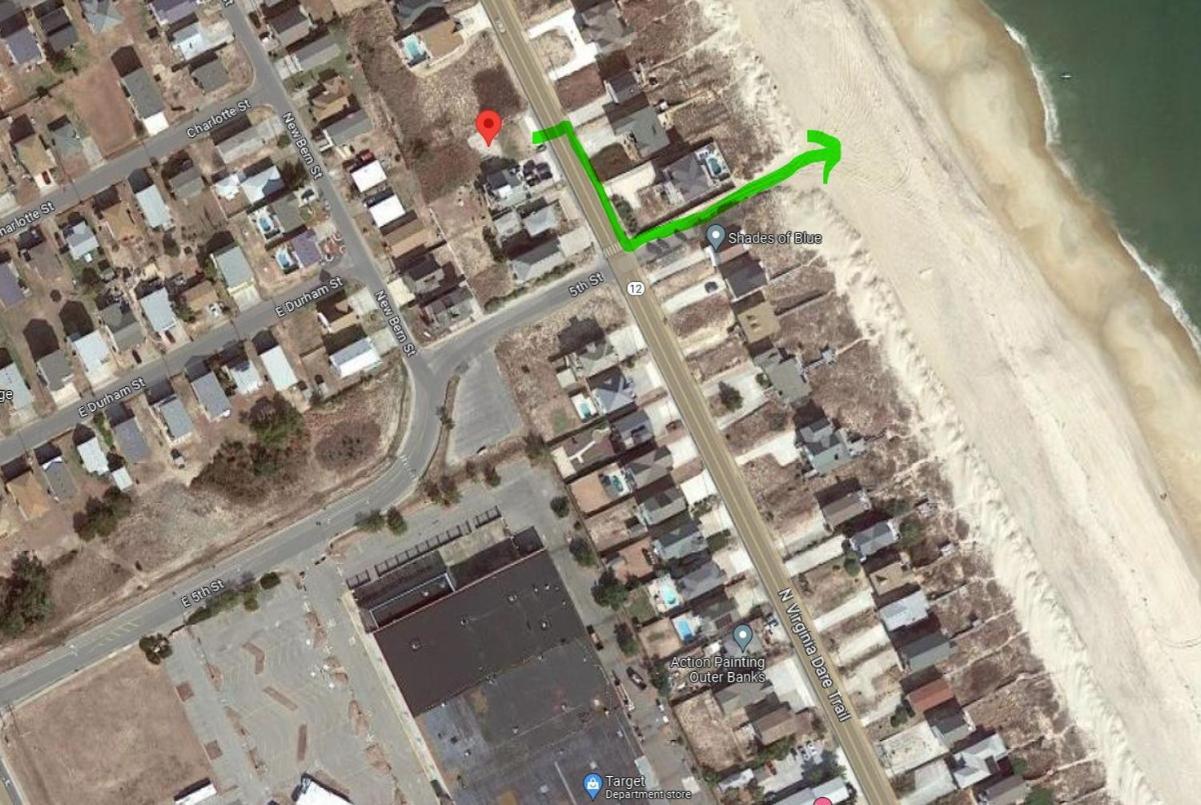 Beach Road Bed And Breakfast Kill Devil Hills Dış mekan fotoğraf